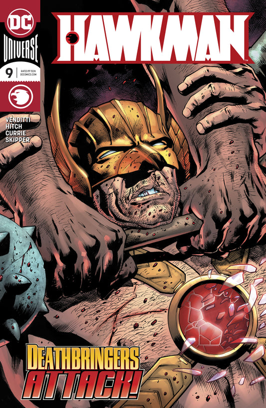 HAWKMAN #9 COVER
