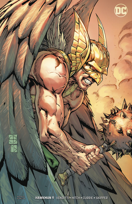 HAWKMAN #9 VAR ED COVER