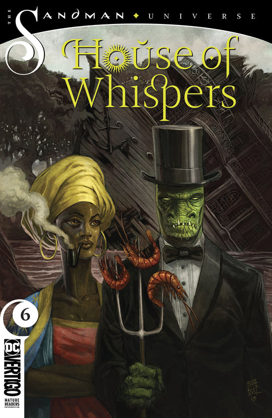 HOUSE OF WHISPERS #6 (MR) COVER