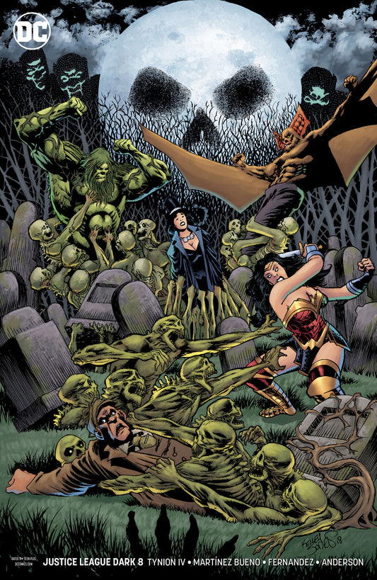 JUSTICE LEAGUE DARK #8 VAR ED COVER
