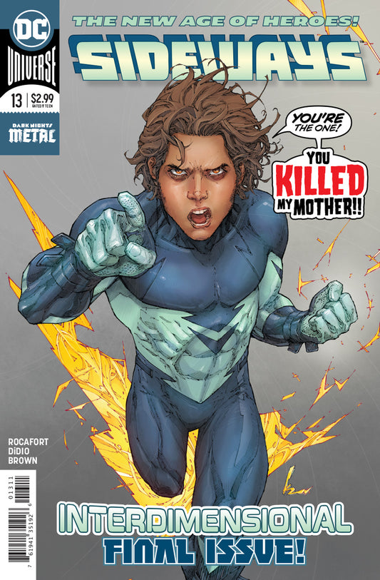 SIDEWAYS #13 COVER