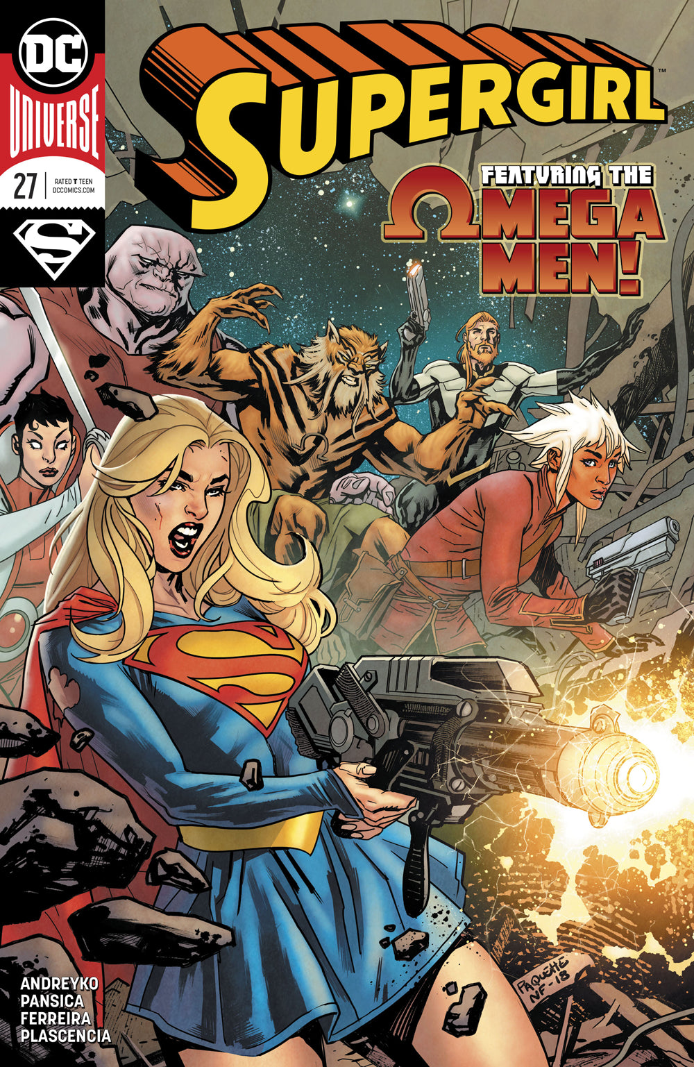 SUPERGIRL #27 COVER