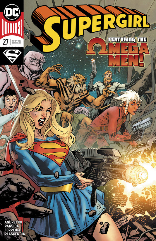 SUPERGIRL #27 COVER