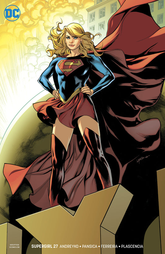 SUPERGIRL #27 VAR ED COVER