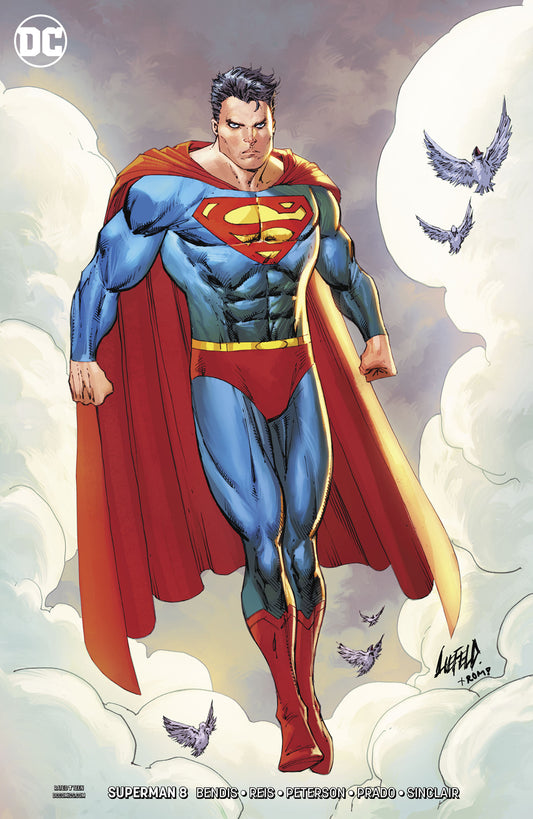 SUPERMAN #8 VAR ED COVER