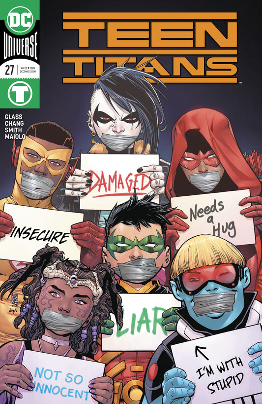 TEEN TITANS #27 COVER