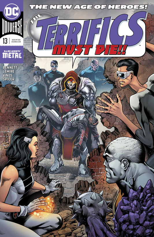 TERRIFICS #13 COVER