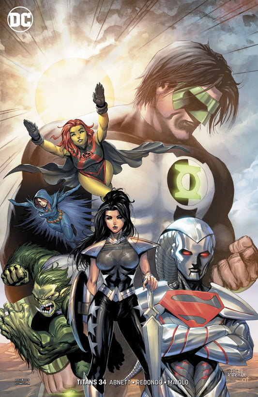 TITANS #34 VAR ED COVER