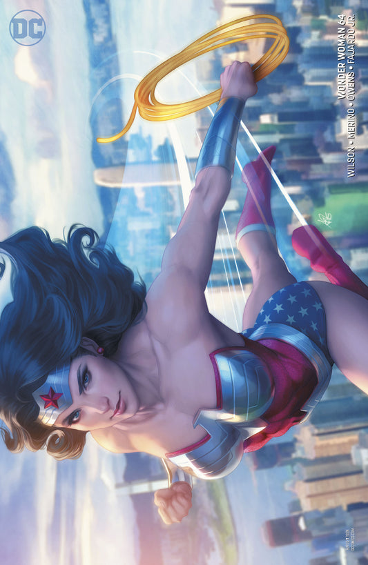 WONDER WOMAN #64 VAR ED COVER
