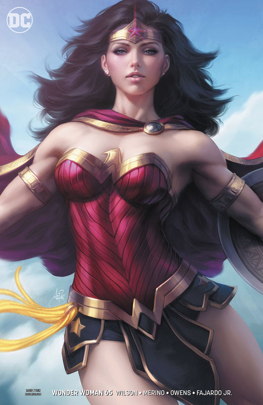 WONDER WOMAN #65 VAR ED COVER