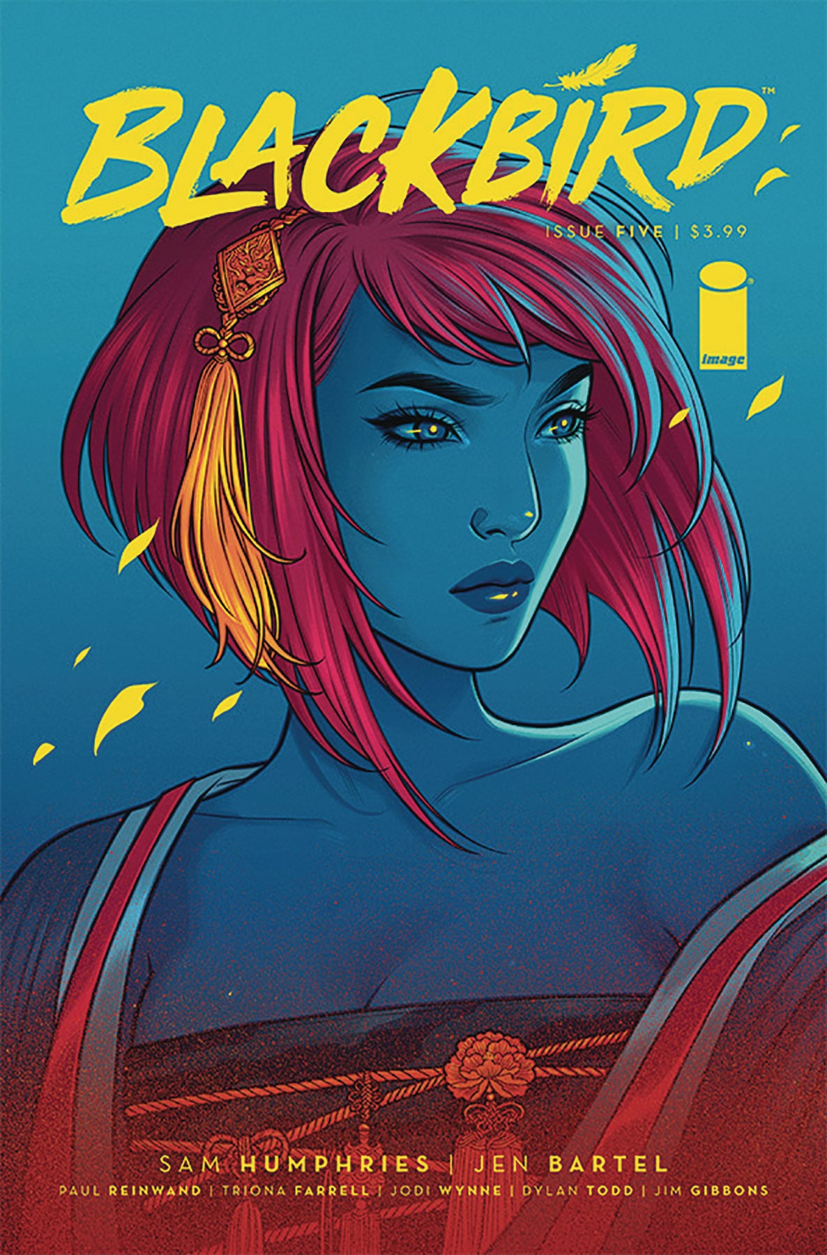 BLACKBIRD #5 CVR A BARTEL COVER