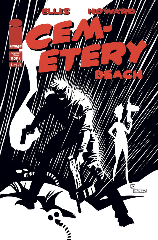 CEMETERY BEACH #6 (OF 7) CVR B IMPACT VAR (MR) COVER