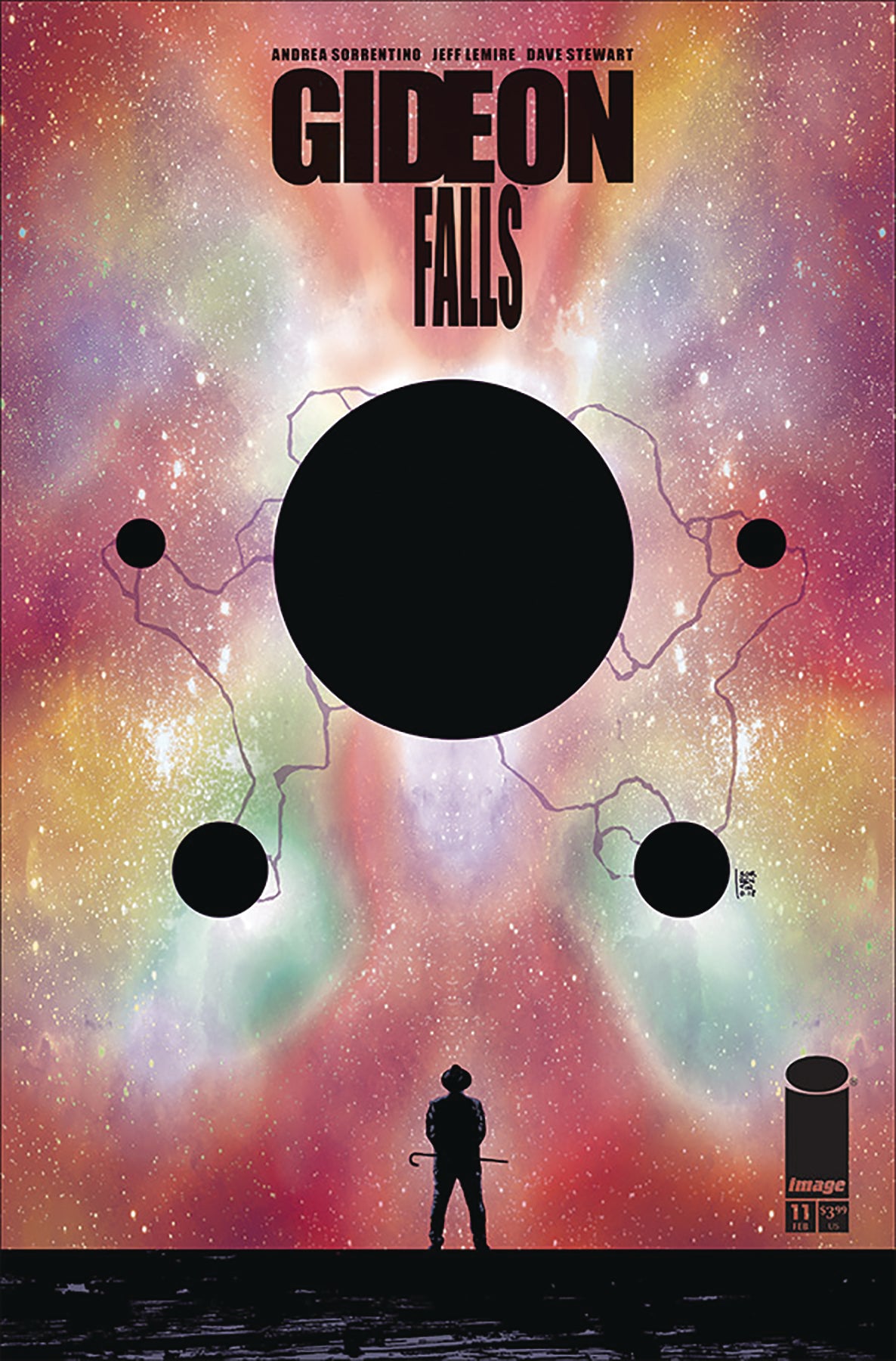 GIDEON FALLS #11 CVR A SORRENTINO (MR) COVER