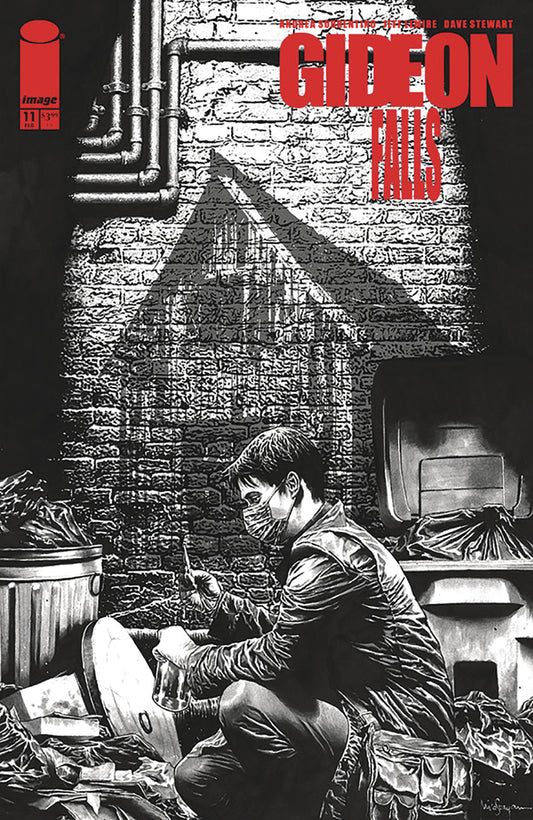 GIDEON FALLS #11 CVR B SUAYAN (MR) COVER