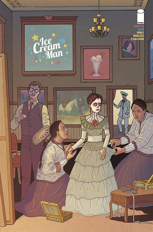 ICE CREAM MAN #10 CVR A MORAZZO & OHALLORAN (MR) COVER