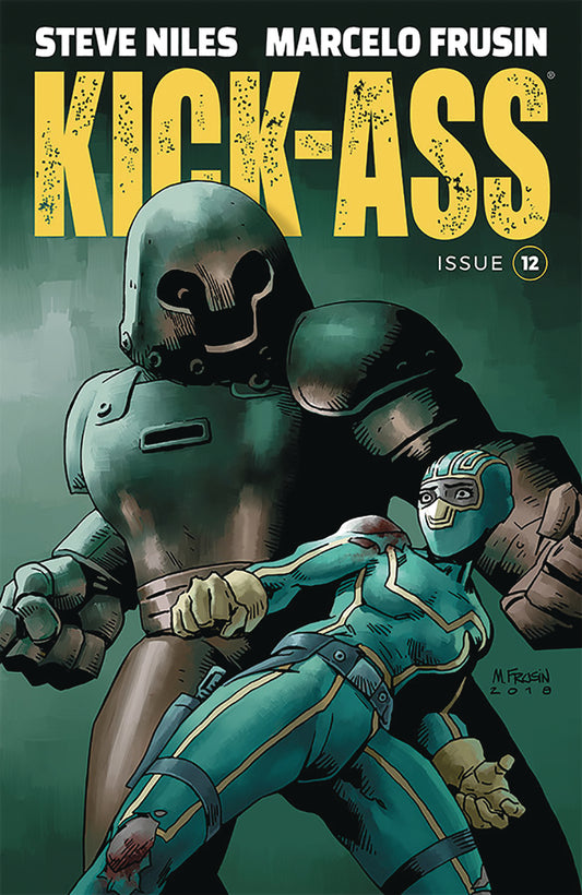 KICK-ASS #12 CVR A FRUSIN (MR) COVER