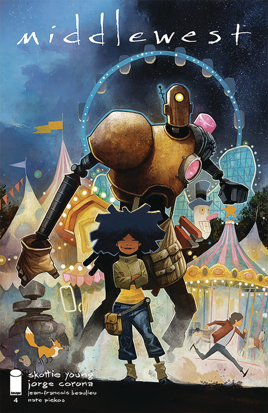 MIDDLEWEST #4 (MR) COVER