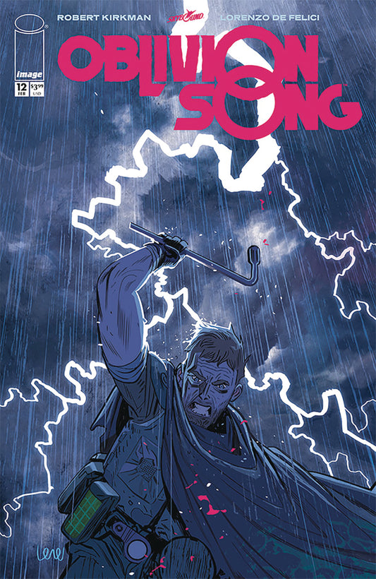 OBLIVION SONG BY KIRKMAN & DEFELICI #12 (MR) COVER