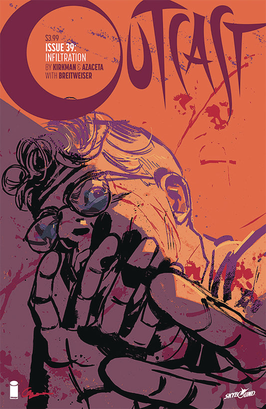 OUTCAST BY KIRKMAN & AZACETA #39 (MR) COVER