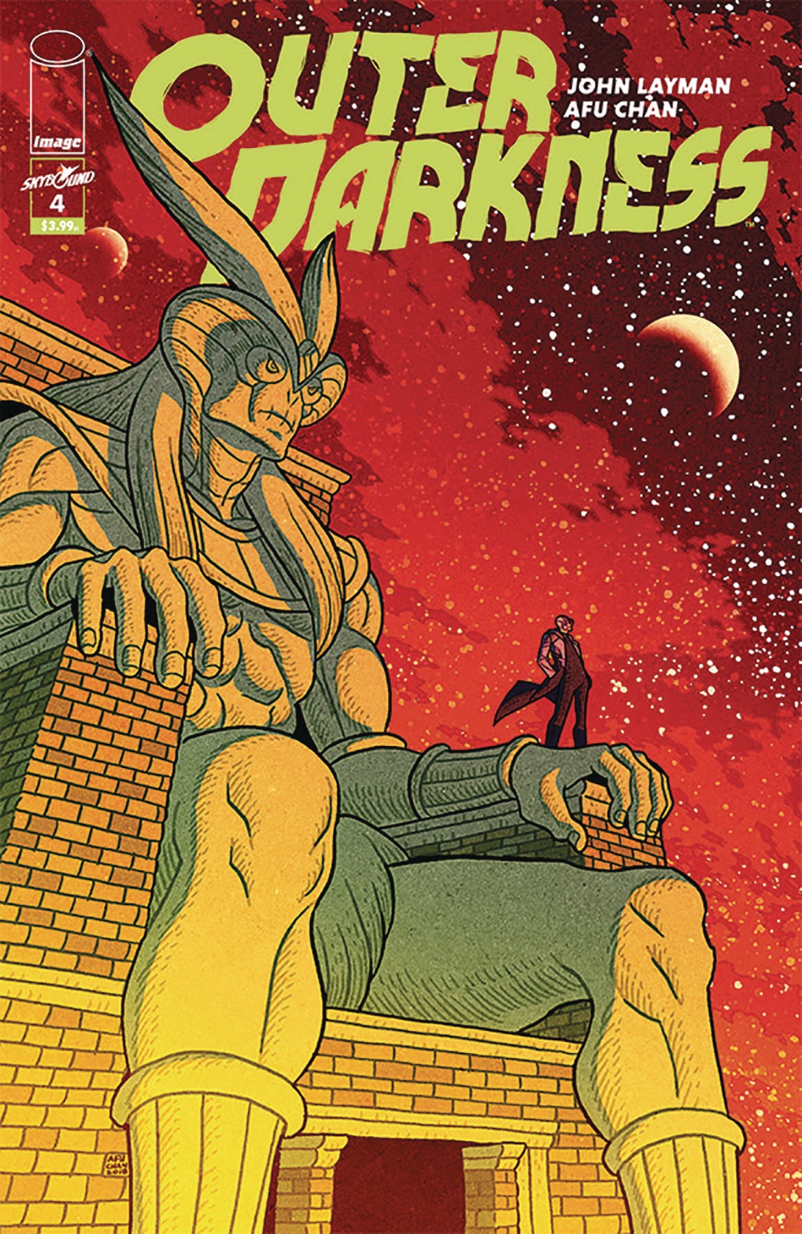 OUTER DARKNESS #4 (MR) COVER