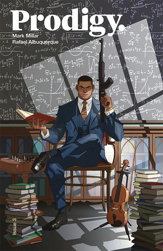 PRODIGY #3 (OF 6) CVR C CASSADAY (MR) COVER