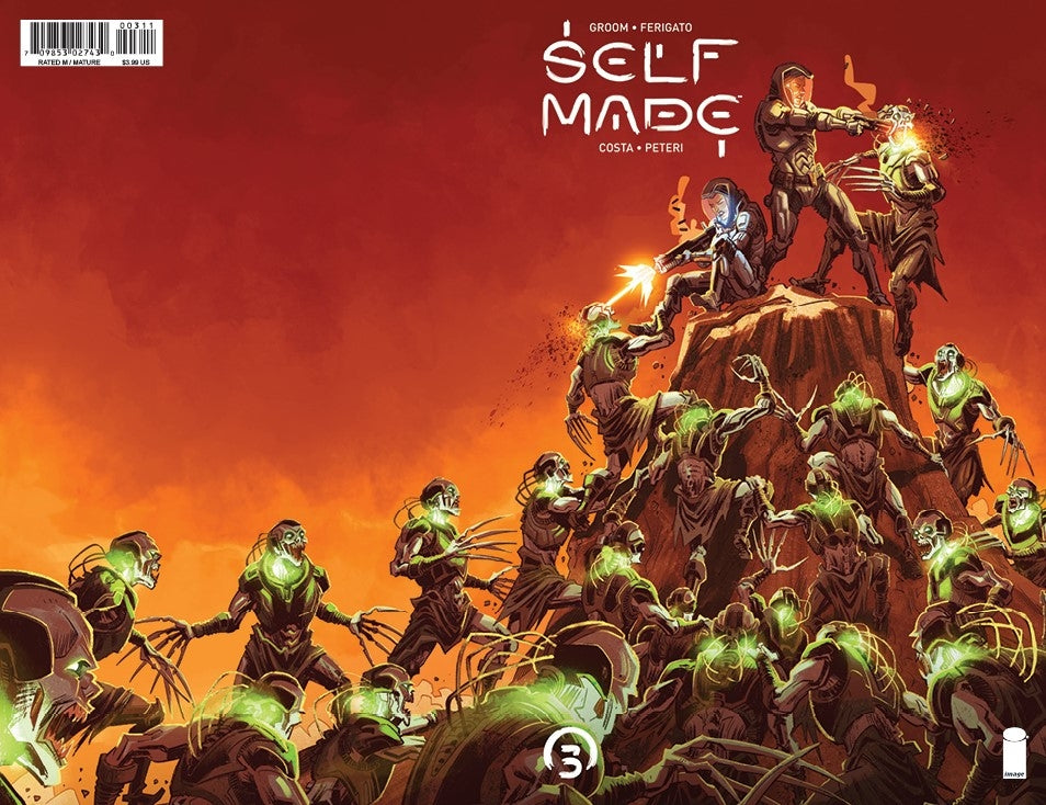SELF MADE #3 (MR) COVER