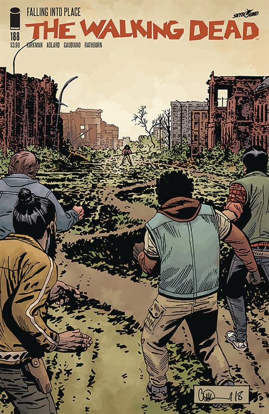 WALKING DEAD #188 (MR) COVER