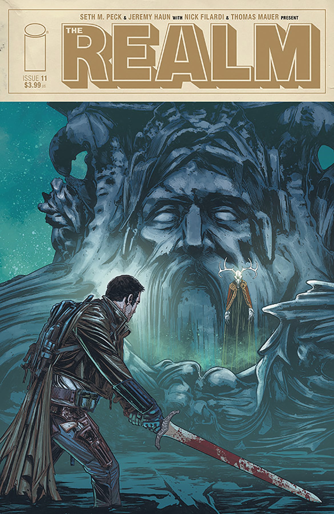 REALM #11 CVR A HAUN & FILARDI (MR) COVER