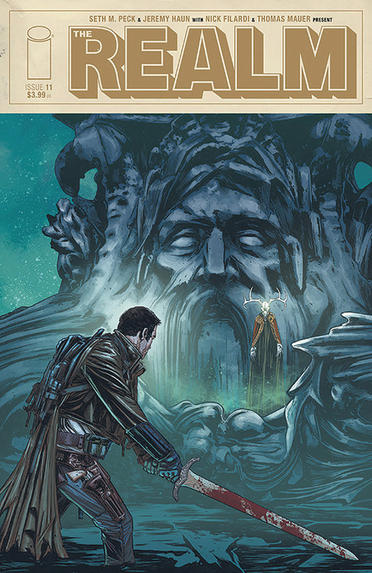 REALM #11 CVR A HAUN & FILARDI (MR) COVER