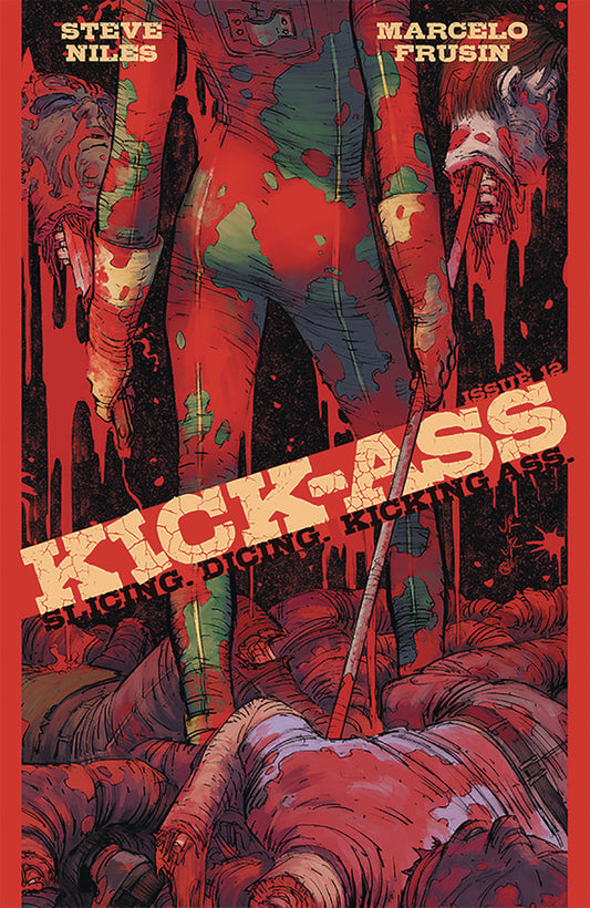 KICK-ASS #12 CVR D ROMITA JR (MR) COVER
