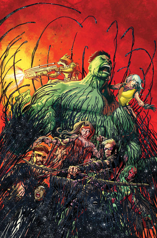 AVENGERS NO ROAD HOME #1 (OF 10) FERREYRA VAR COVER