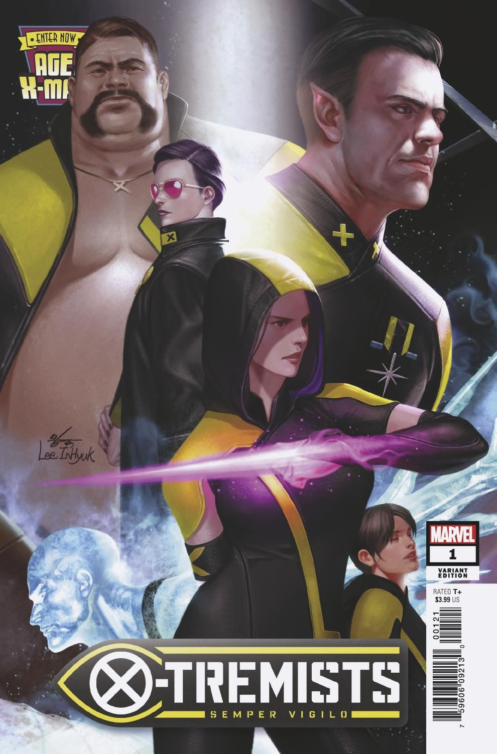 AGE OF X-MAN X-TREMISTS #1 (OF 5) INHYUK LEE CONNECTING VAR COVER