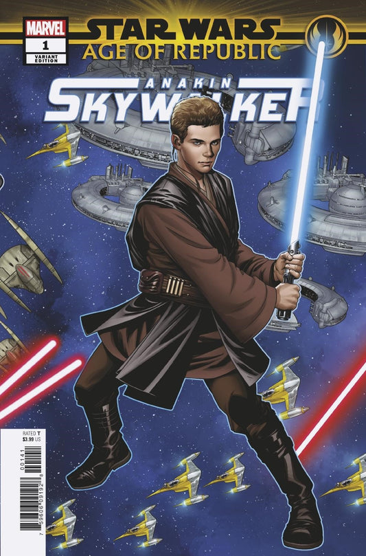 STAR WARS AOR ANAKIN SKYWALKER #1 MCKONE PUZZLE PC VAR COVER