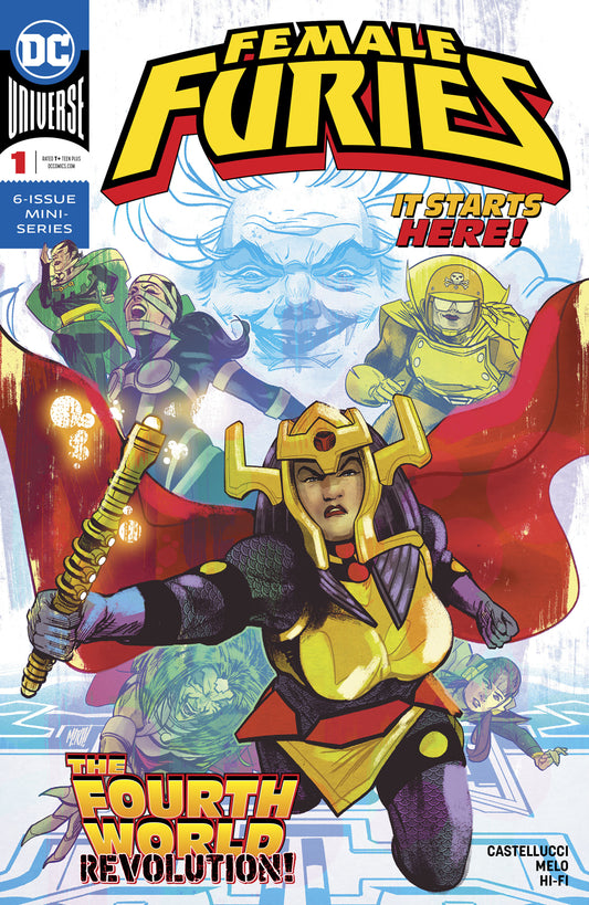 FEMALE FURIES #1 (OF 6) COVER