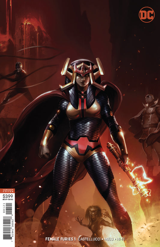 FEMALE FURIES #1 (OF 6) VAR ED COVER