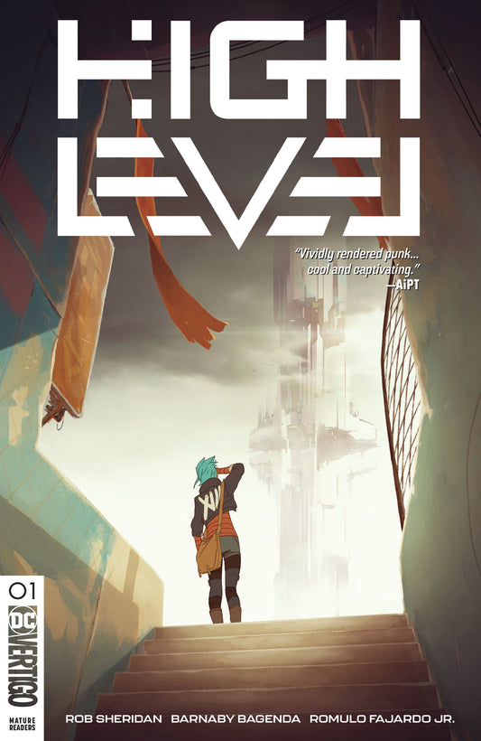 HIGH LEVEL #1 (MR) COVER