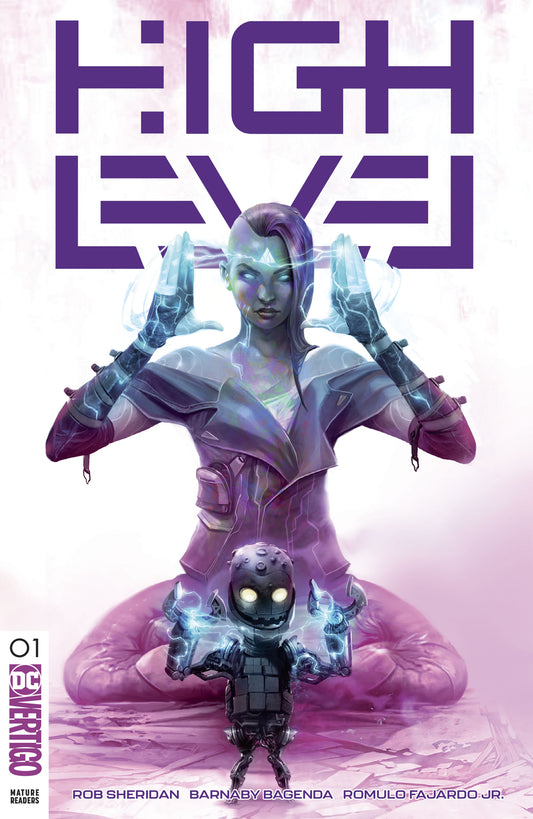 HIGH LEVEL #1 VAR ED (MR) COVER