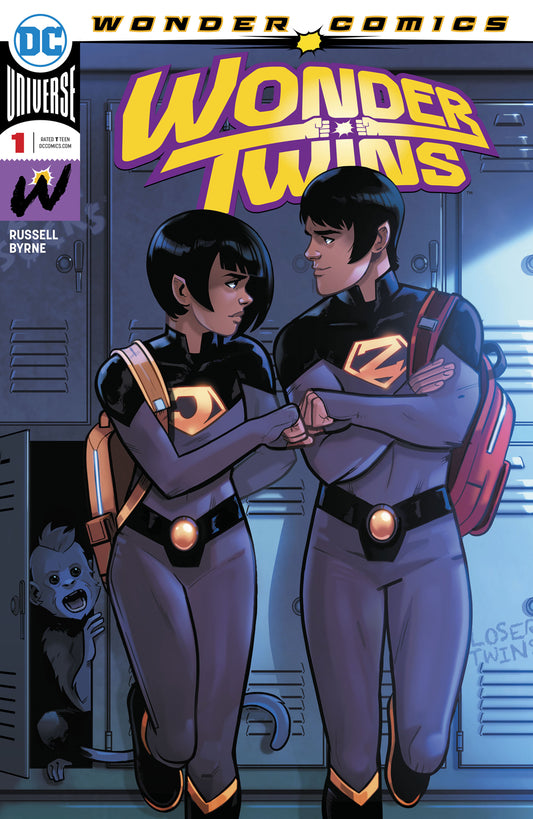 WONDER TWINS #1 (OF 6) COVER