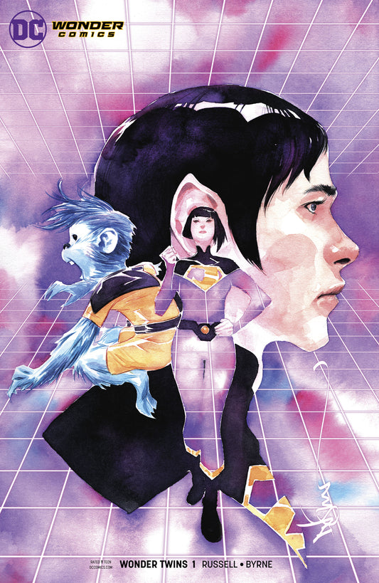 WONDER TWINS #1 (OF 6) VAR ED COVER