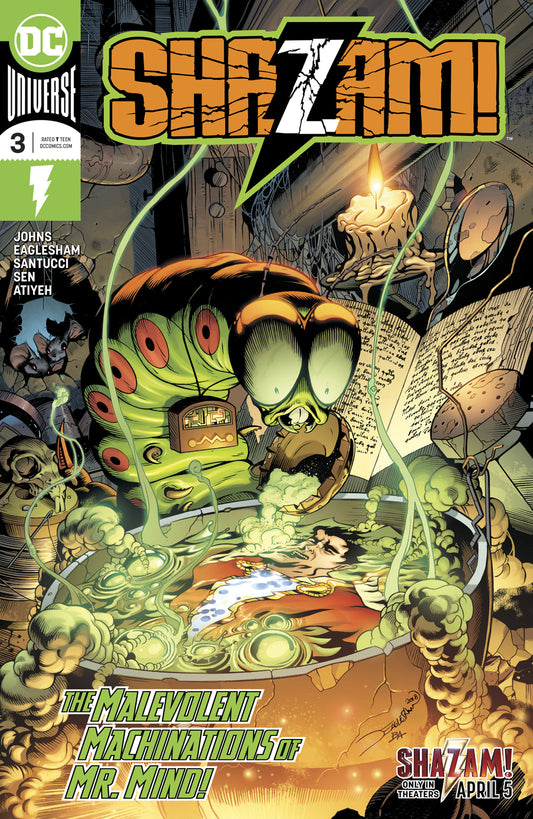 SHAZAM #3 COVER