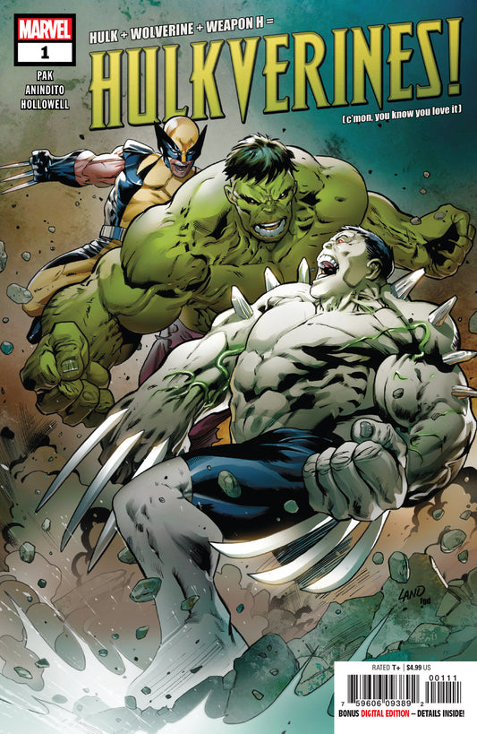 HULKVERINES #1 (OF 3) COVER