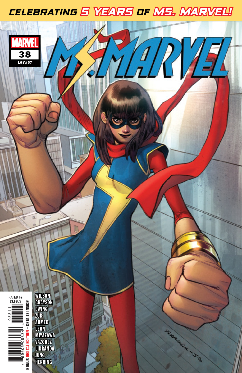 MS MARVEL #38 COVER