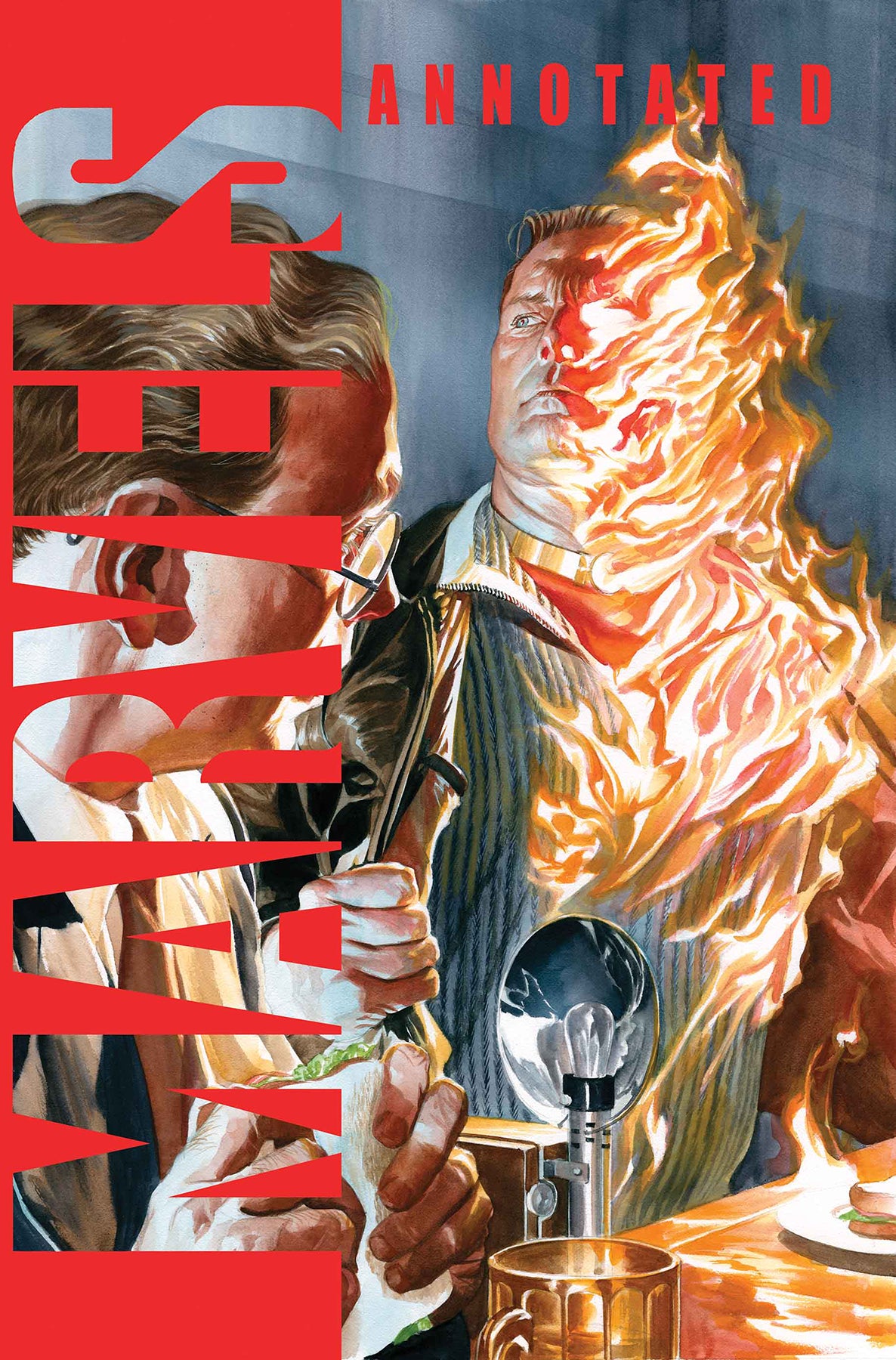 MARVELS ANNOTATED #1 (OF 4) COVER
