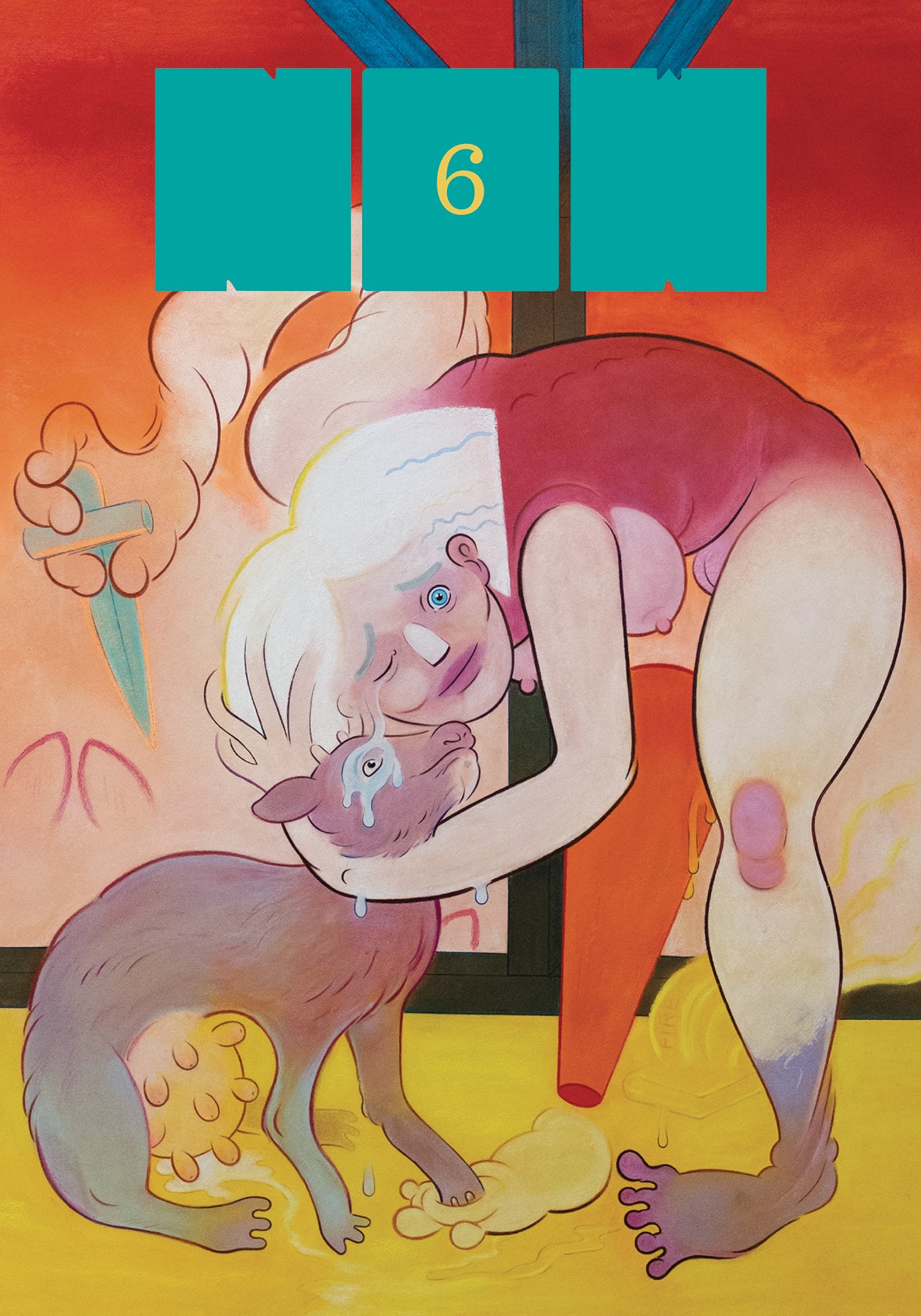 NOW #6 NEW COMICS ANTHOLOGY (MR)