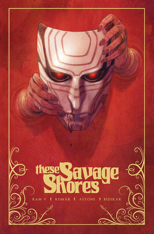 THESE SAVAGE SHORES TP VOL 01 (MR)