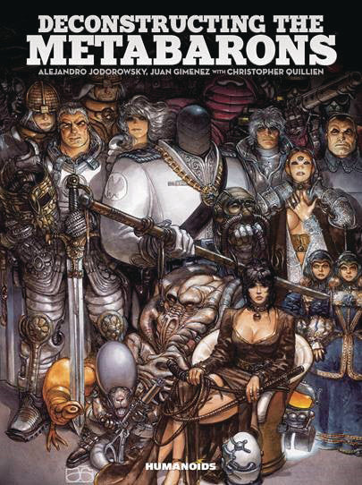 DECONSTRUCTING THE METABARONS HC