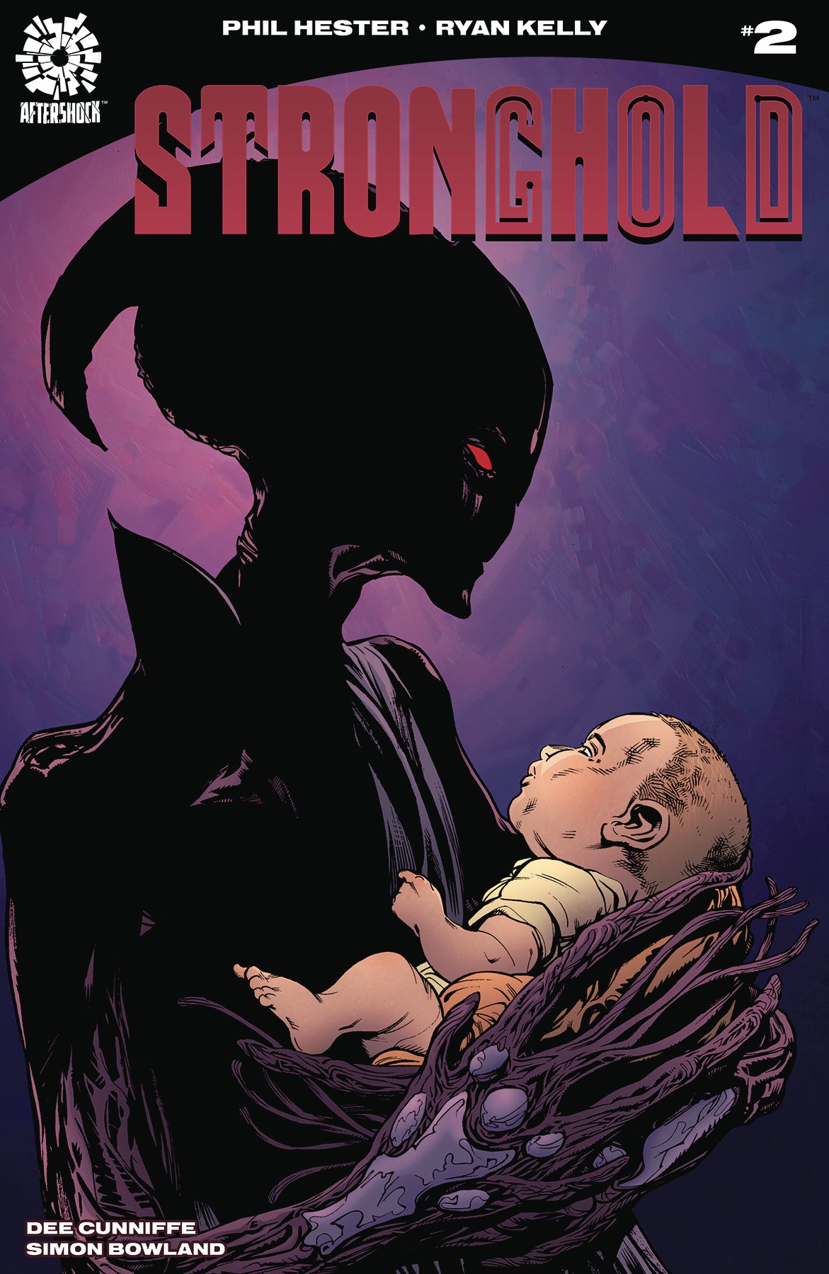 STRONGHOLD #2 COVER