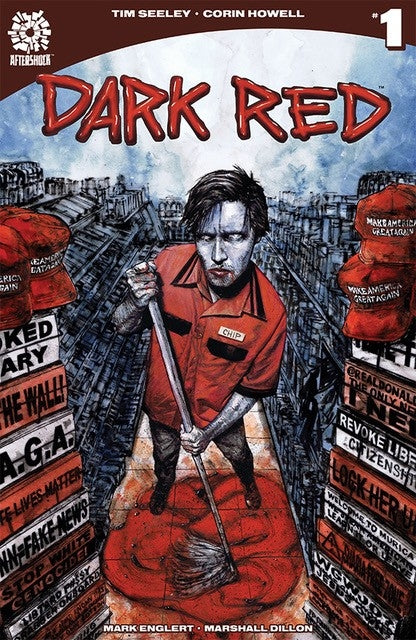 DARK RED #1 AARON CAMPBELL CVR COVER