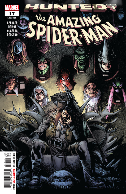 AMAZING SPIDER-MAN #17 COVER