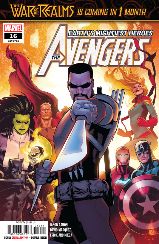AVENGERS #16 WR COVER